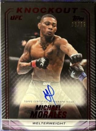 Michael Morales [Red] #KNA-MMS