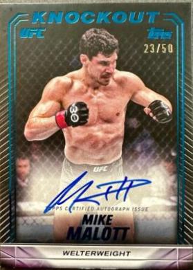 Mike Malott [Blue] #KNA-MMT