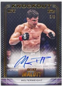 Mike Malott [Gold] #KNA-MMT