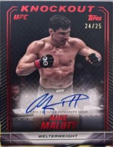 Mike Malott [Red] #KNA-MMT