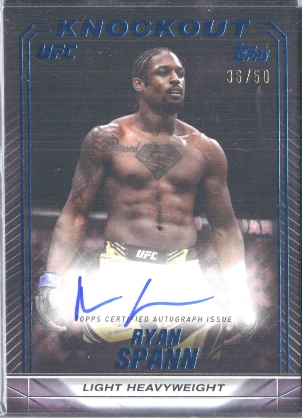 Ryan Spann [Blue] #KNA-RSN