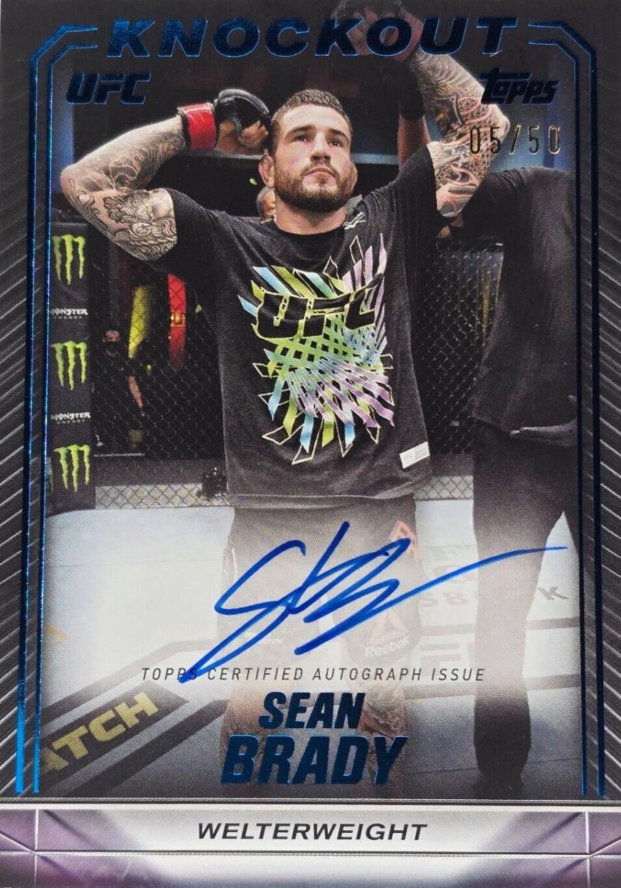 Sean Brady [Blue] #KNA-SBY