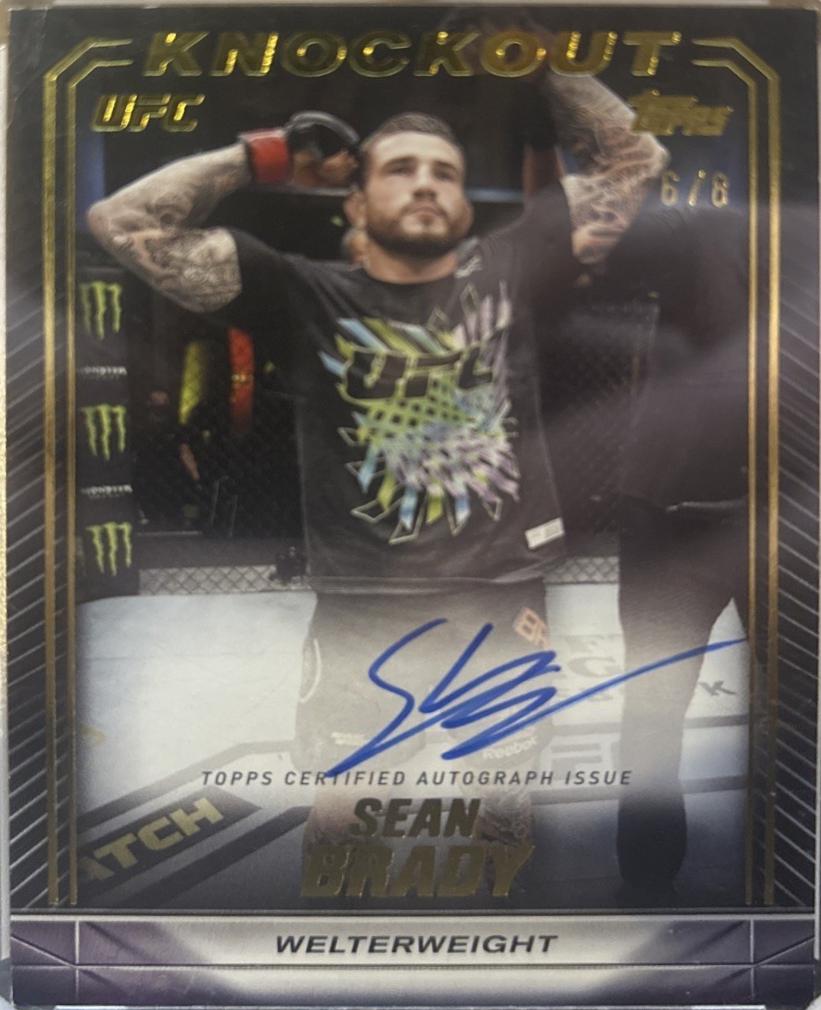 Sean Brady [Gold] #KNA-SBY