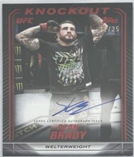 Sean Brady [Red] #KNA-SBY
