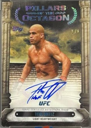 Tito Ortiz [Platinum] #KNA-TOZ