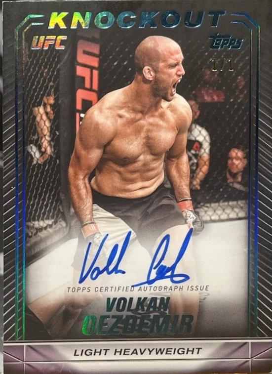 Volkan Oezdemir [Platinum] #KNA-VOR