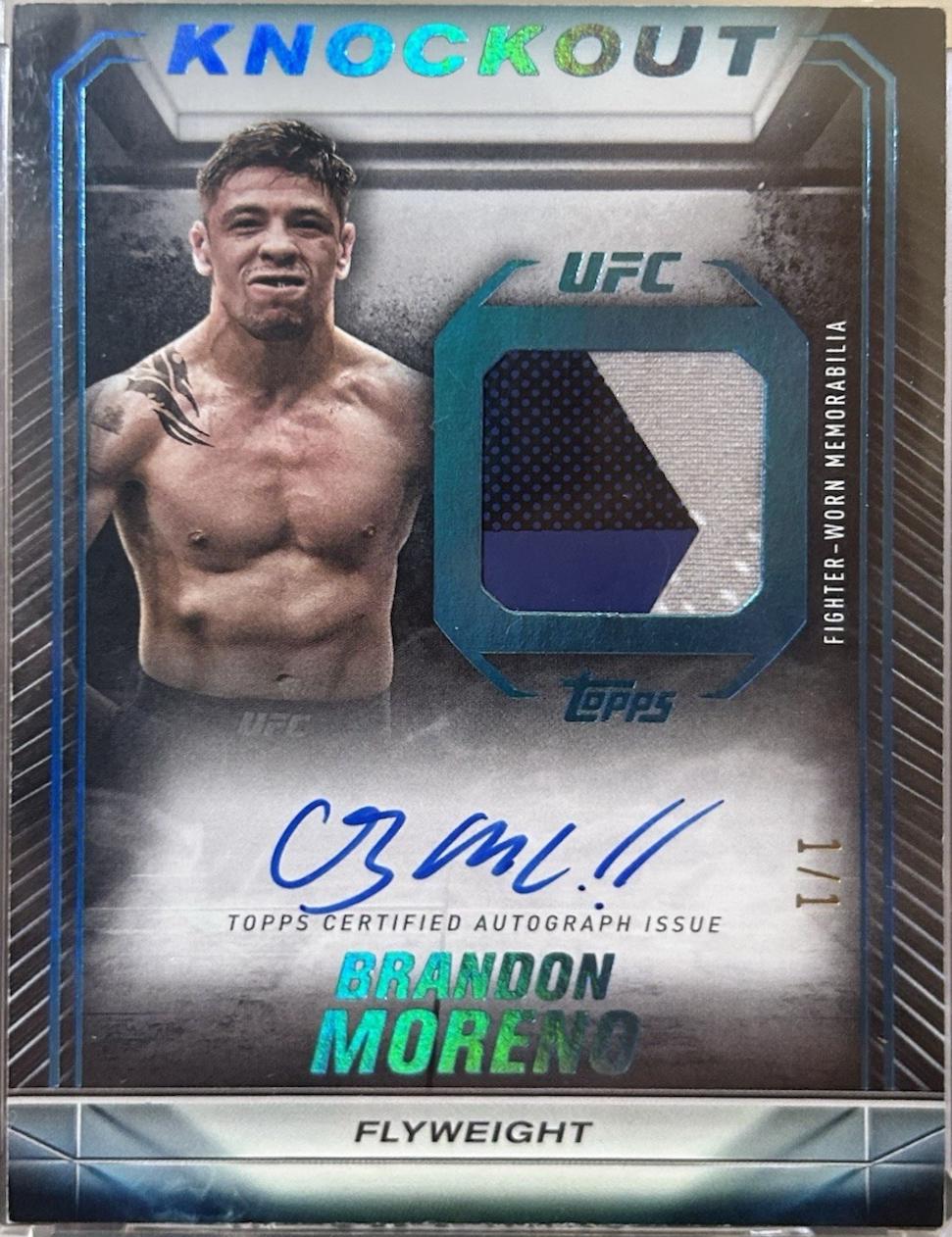 Brandon Moreno [Platinum] #KAR-BMO