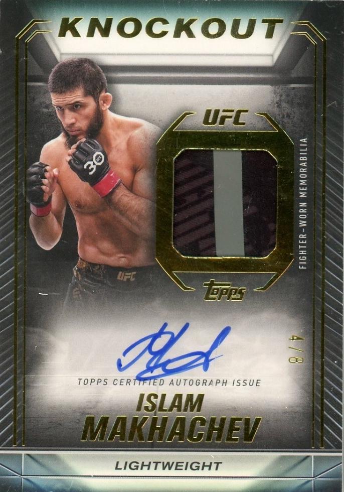 Islam Makhachev [Gold] #KAR-IMV