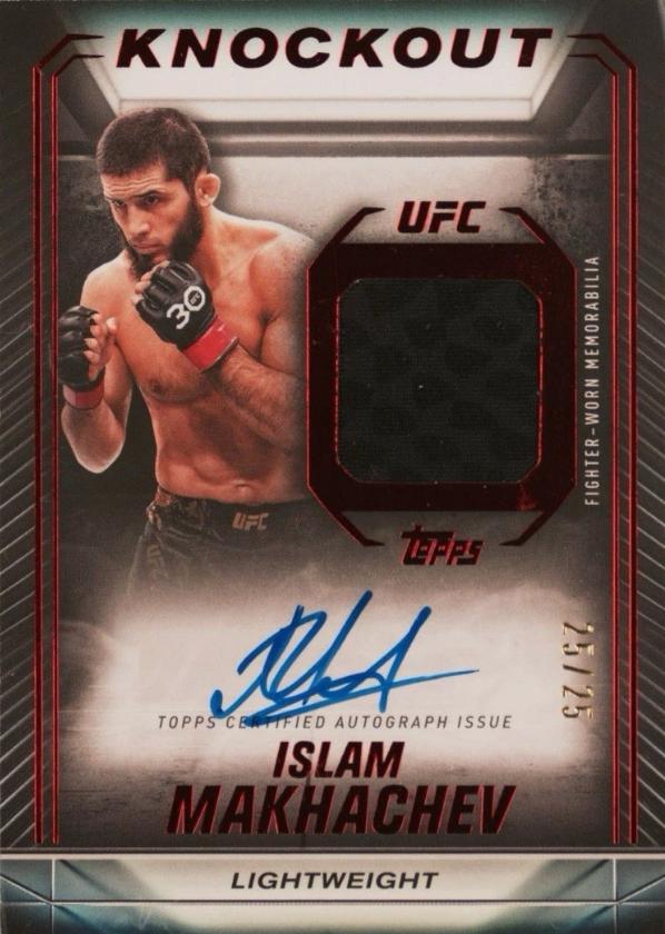 Islam Makhachev [Red] #KAR-IMV