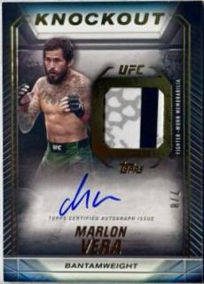 Marlon Vera [Gold] #KAR-MVA