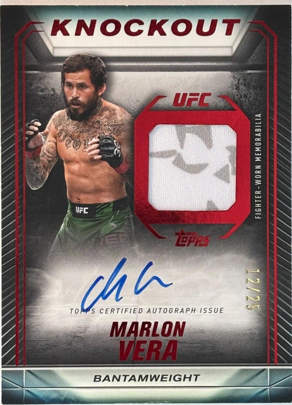 Marlon Vera [Red] #KAR-MVA