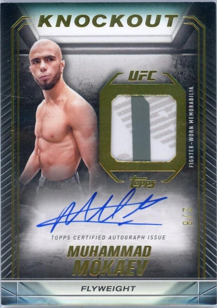 Muhammad Mokaev [Gold] #KAR-MMV