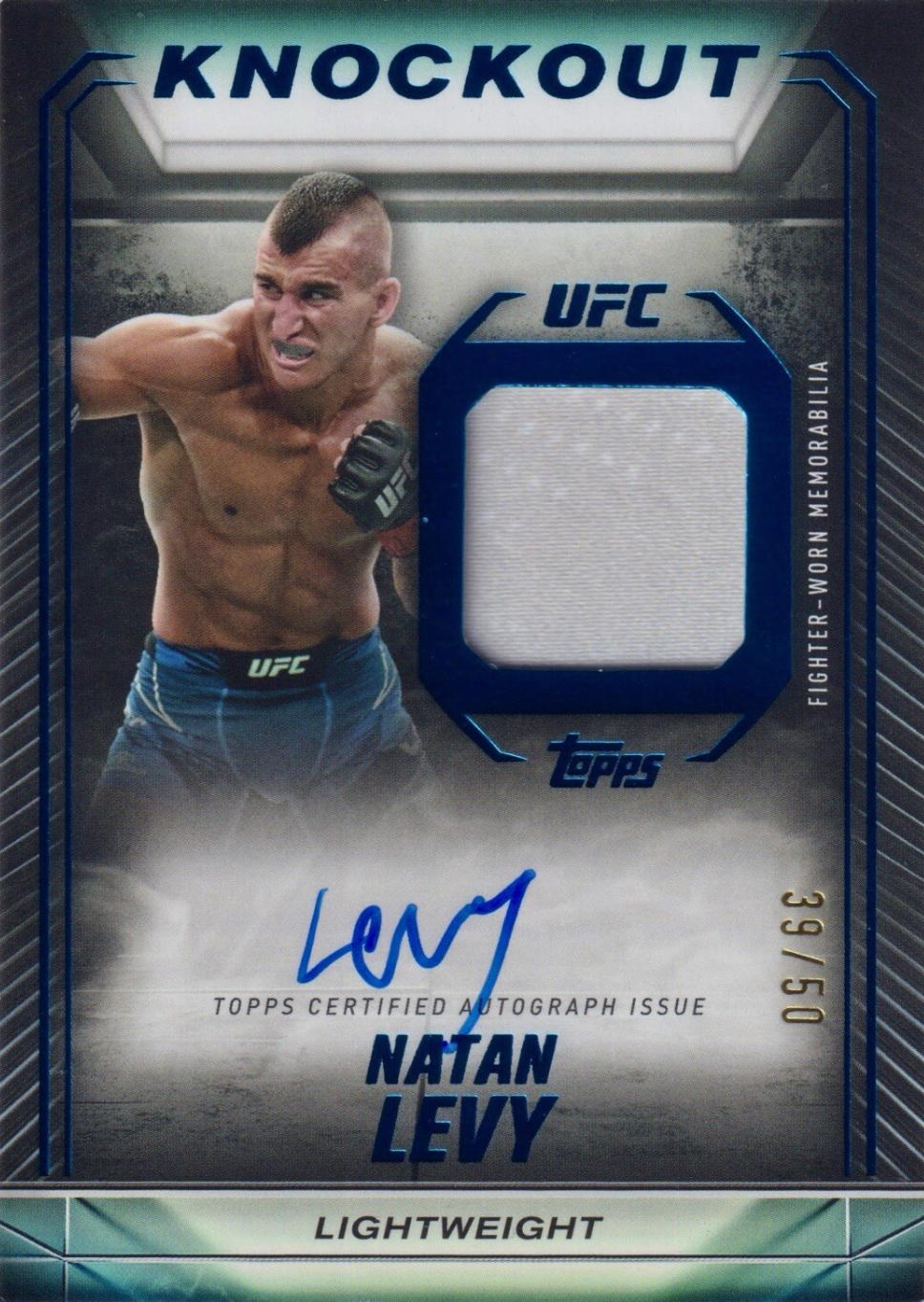 Natan Levy [Blue] #KAR-NLY