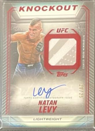 Natan Levy [Red] #KAR-NLY