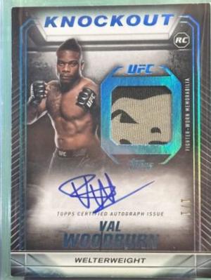 Val Woodburn [Platinum] #KAR-VWN