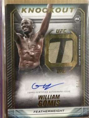 William Gomis [Gold] #KAR-WGS