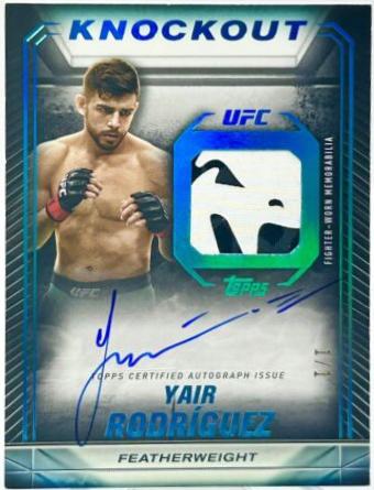 Yair Rodriguez [Platinum] #KAR-YRZ