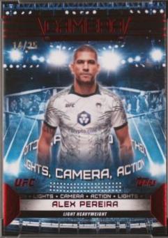 Alex Pereira [Red] #CAM-11