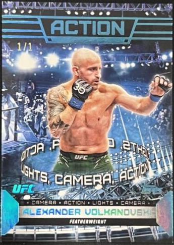 Alexander Volkanovski [Platinum] #CAM-15