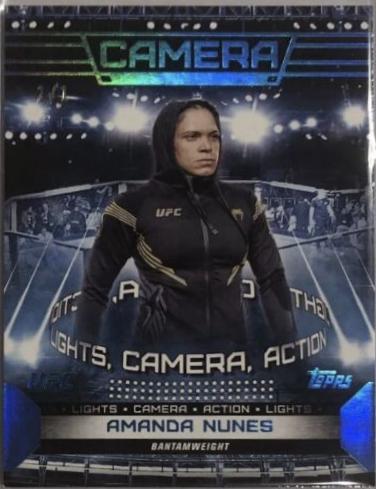 Amanda Nunes [Platinum] #CAM-17