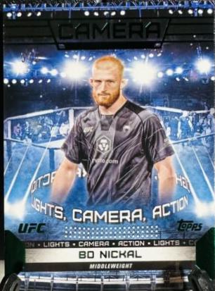 Bo Nickal [Emerald] #CAM-5