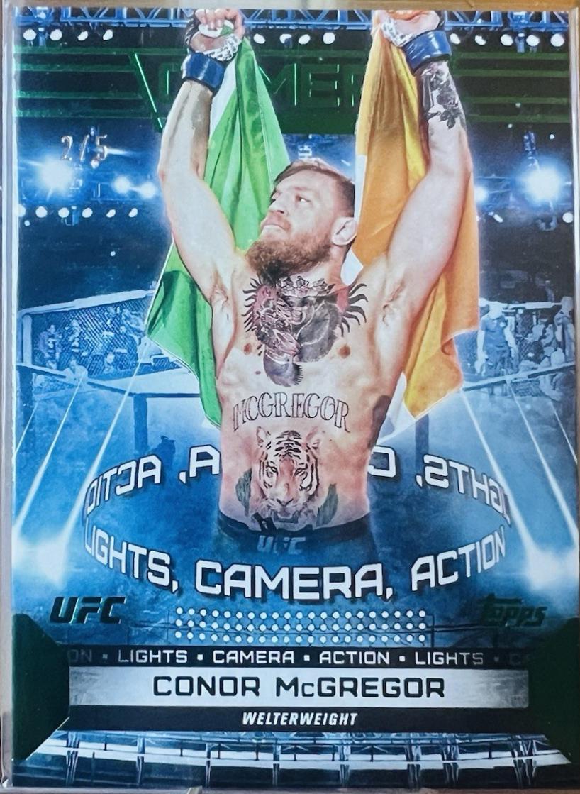 Conor McGregor [Emerald] #CAM-6