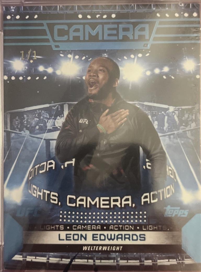 Leon Edwards [Platinum] #CAM-9