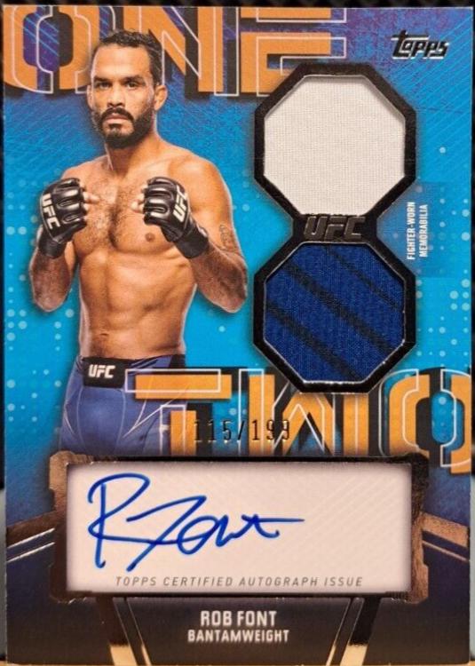 Rob Font #OTC-RFT
