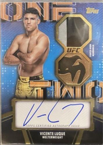 Vicente Luque [Gold] #OTC-VLE