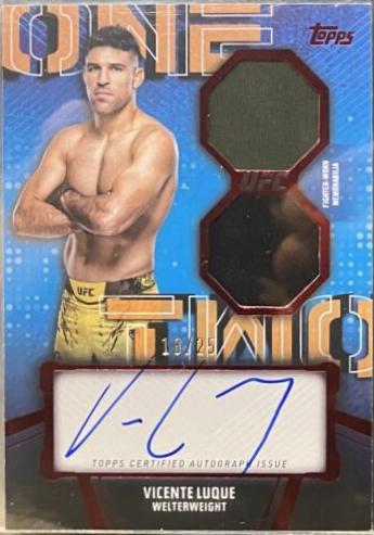 Vicente Luque [Red] #OTC-VLE