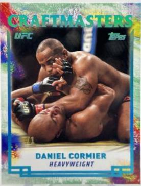 Daniel Cormier [Platinum] #CRM-3