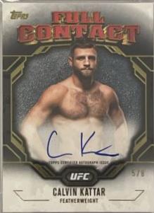 Calvin Kattar [Gold] #FCA-CKR