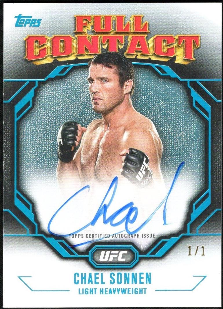 Chael Sonnen [Platinum] #FCA-CSN