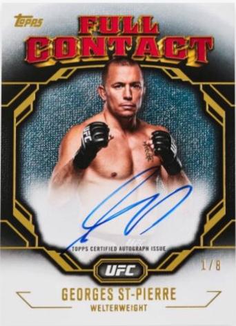Georges St-Pierre [Red] #FCA-GSP
