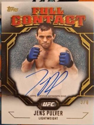 Jens Pulver [Gold] #FCA-JPR