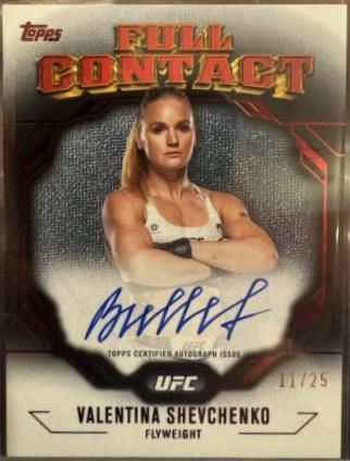 Valentina Shevchenko [Red] #FCA-VSO