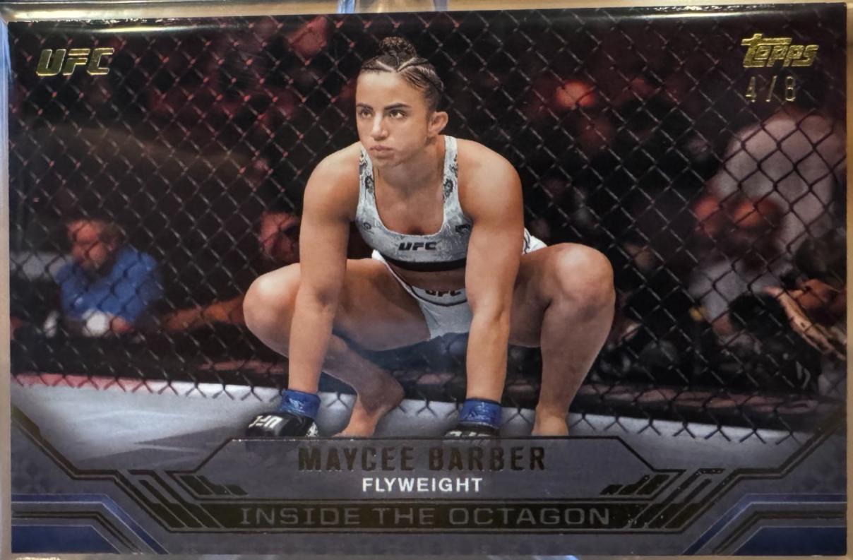 Maycee Barber [Gold] #ITO-3