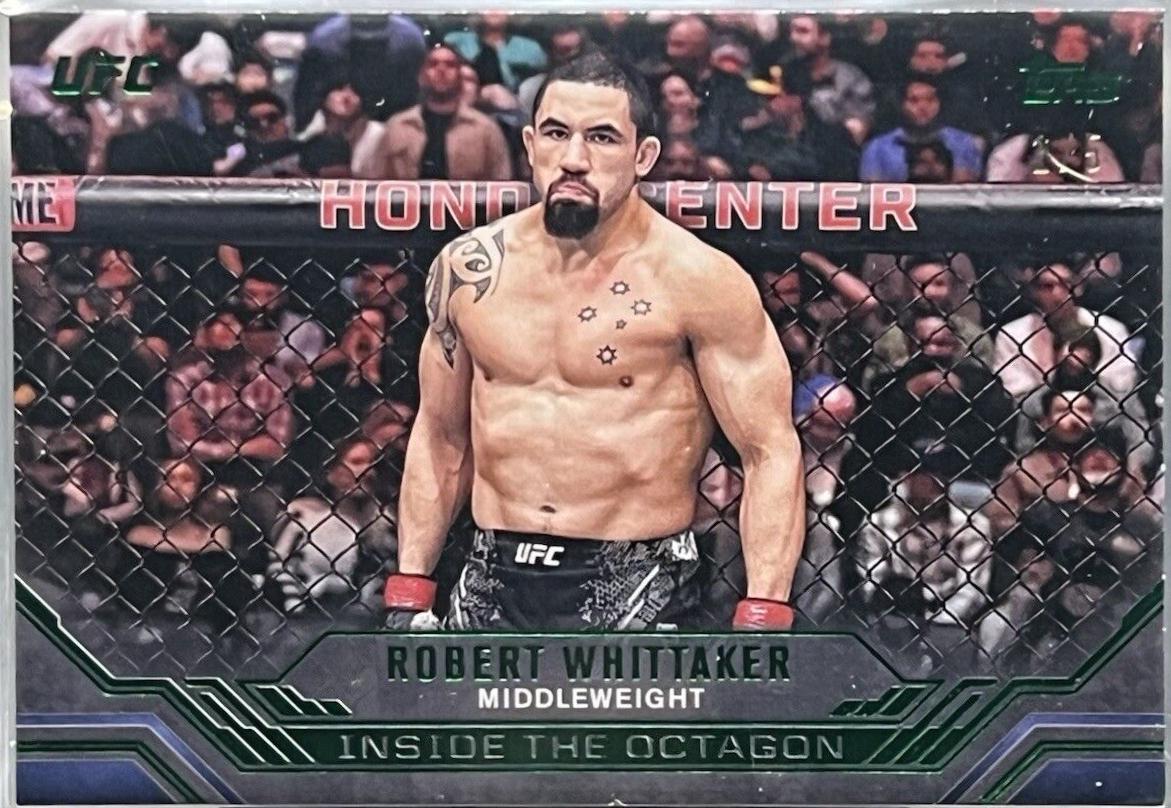 Robert Whittaker [Emerald] #ITO-16