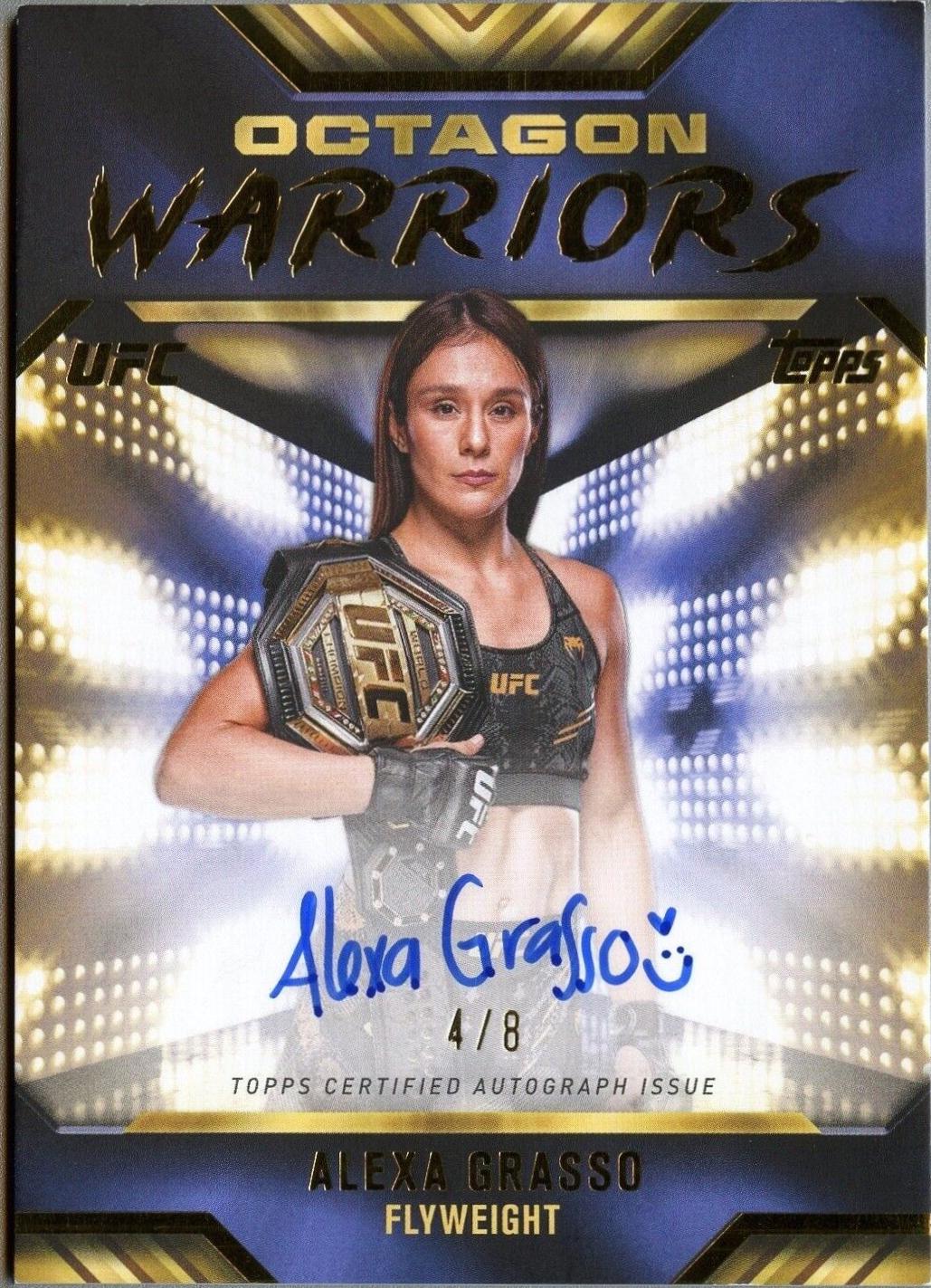 Alexa Grasso [Gold] #OWA-AGO