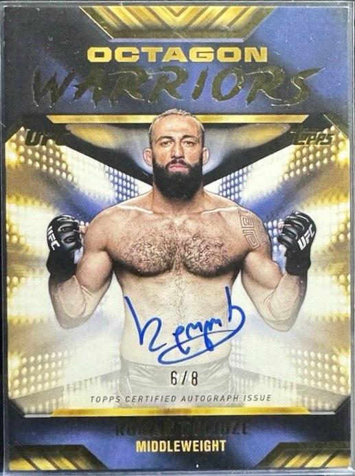 Roman Dolidze [Gold] #OWA-RDE