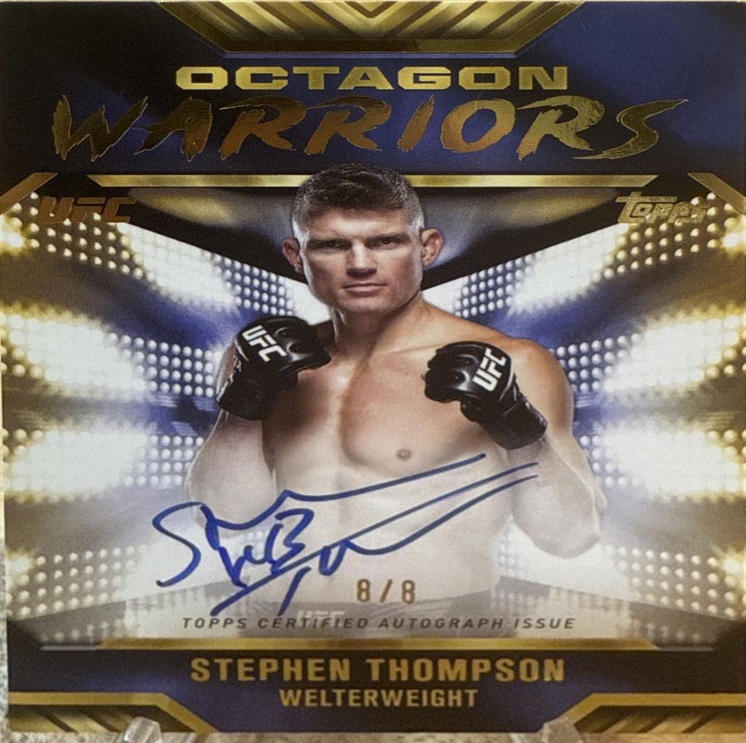 Stephen Thompson [Gold] #OWA-STN