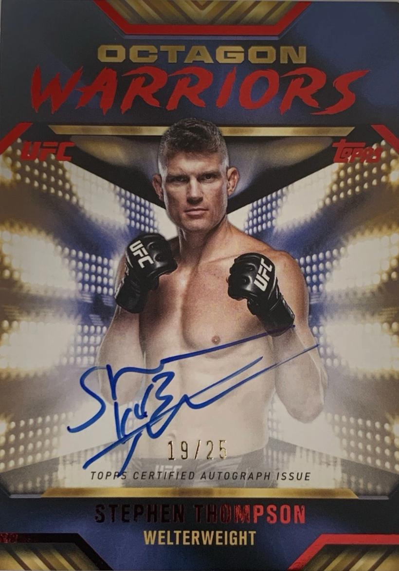 Stephen Thompson [Red] #OWA-STN