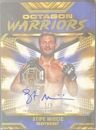 Stipe Miocic [Gold] #OWA-SMC