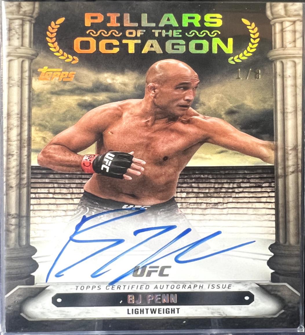 BJ Penn [Gold] #PTG-BJP