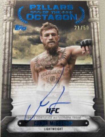 Conor McGregor [Blue] #PTG-CMR