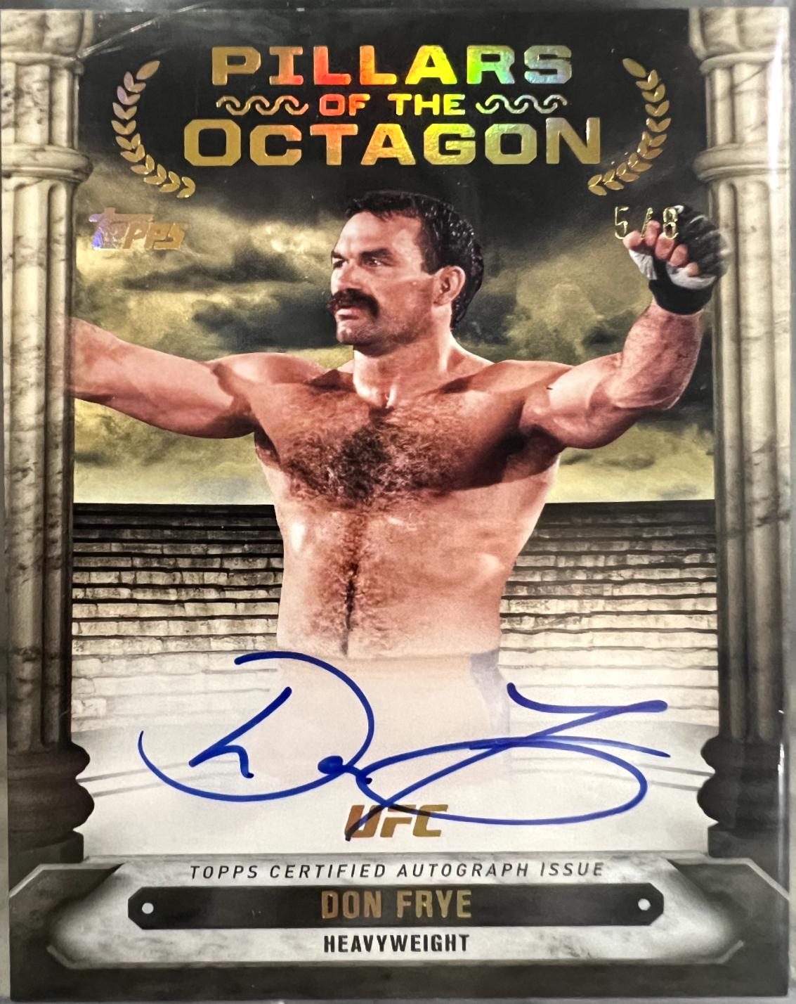Don Frye [Gold] #PTG-DFE