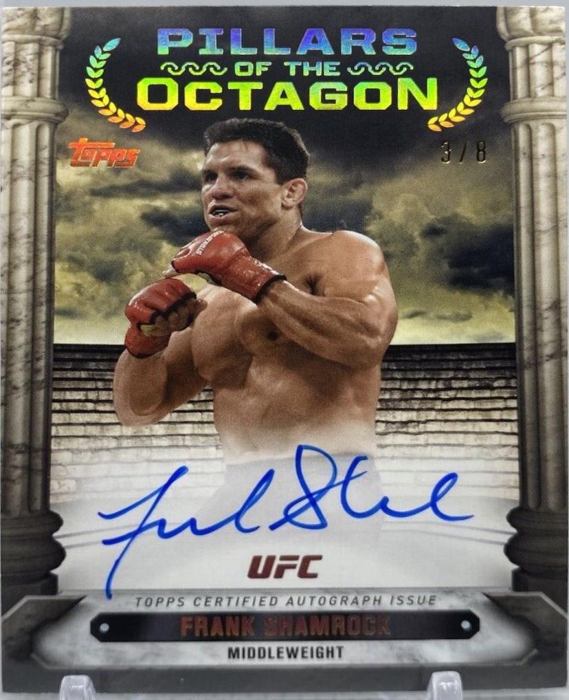 Frank Shamrock [Gold] #PTG-FSK
