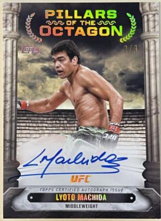 Lyoto Machida [Gold] #PTG-LMA