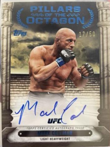 Mark Coleman [Blue] #PTG-MCN