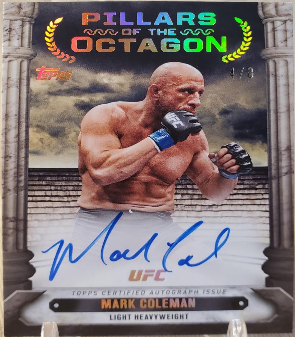 Mark Coleman [Gold] #PTG-MCN